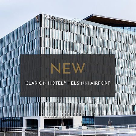 Clarion Hotel Helsinki Airport Вантаа Екстер'єр фото