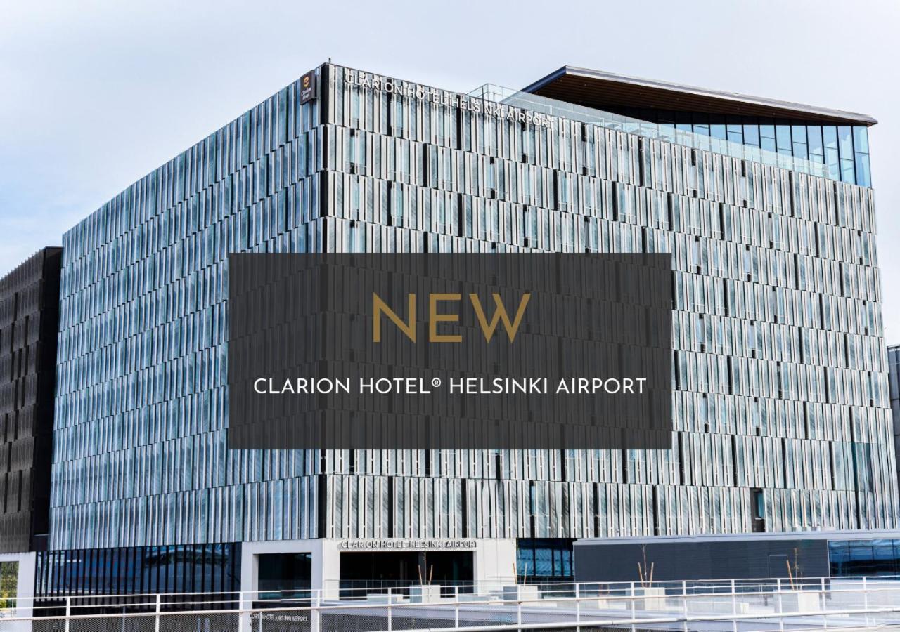 Clarion Hotel Helsinki Airport Вантаа Екстер'єр фото
